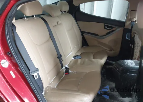 2012 Hyundai Elantra Limited (Ulsan Plant) z USA, uszkodzony, nr VIN KMHDH4AE8CU464528